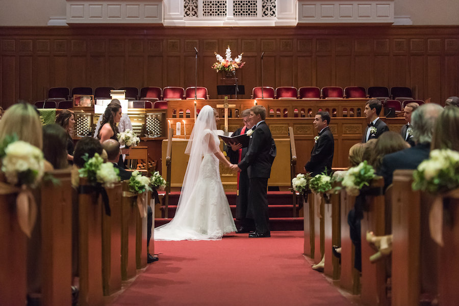 Traditional Church Wedding Ceremony in St. Petersburg | Caroline and Evan Photography