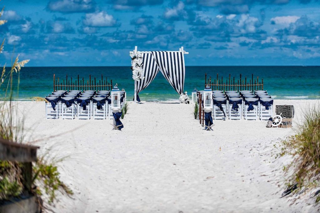 Florida Gulf Beach Weddings | Florida Beach Wedding Planner