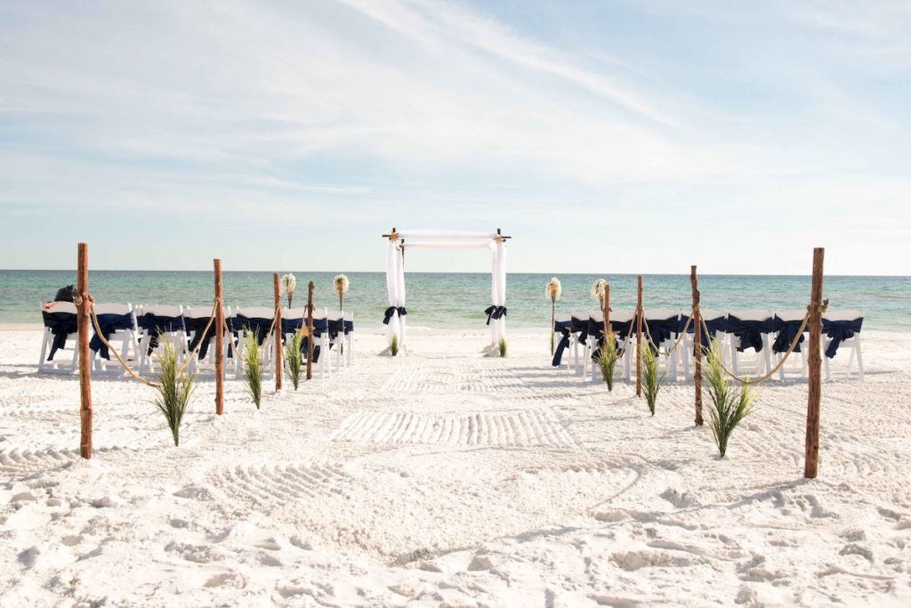 Florida Gulf Beach Weddings | Florida Beach Wedding Planner