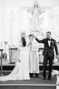 Bride and Groom Say I Do At Tampa Wedding Ceremony | Tampa Wedding Photographer Andi Diamond Photography