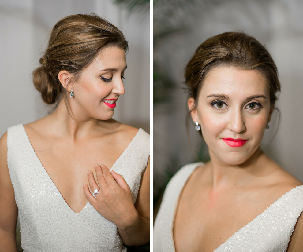 Destination Beach Bride Hair and Makeup Inspiration