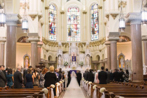 Tampa Catholic Wedding Ceremony at Sacred Heart Catholic Church