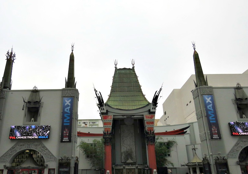 L.A. Chinese Theatre Downtown Hollywood Honeymoon Travel Tips & Advice | Destination Wedding Travel