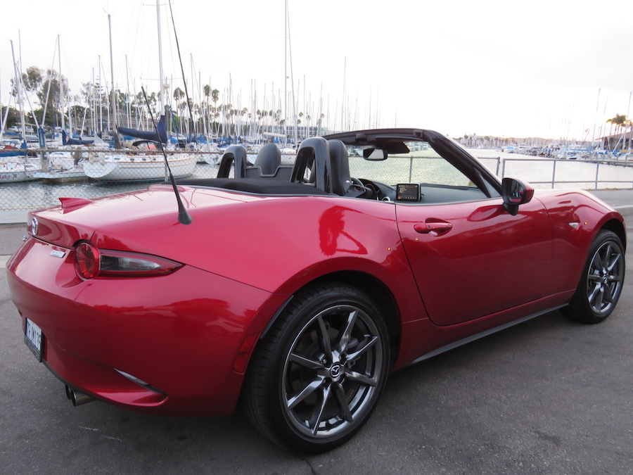 2016 Mazda Miata Grand Touring Review