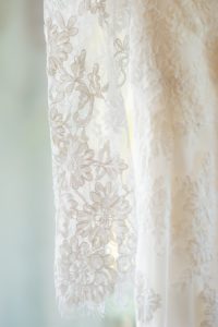 Bridal, Lace, Long Sleeve Wedding Dress Detail