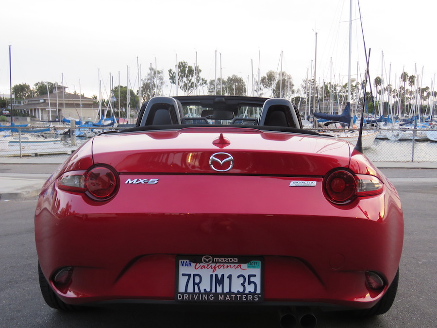 2016 Mazda Miata Grand Touring Review