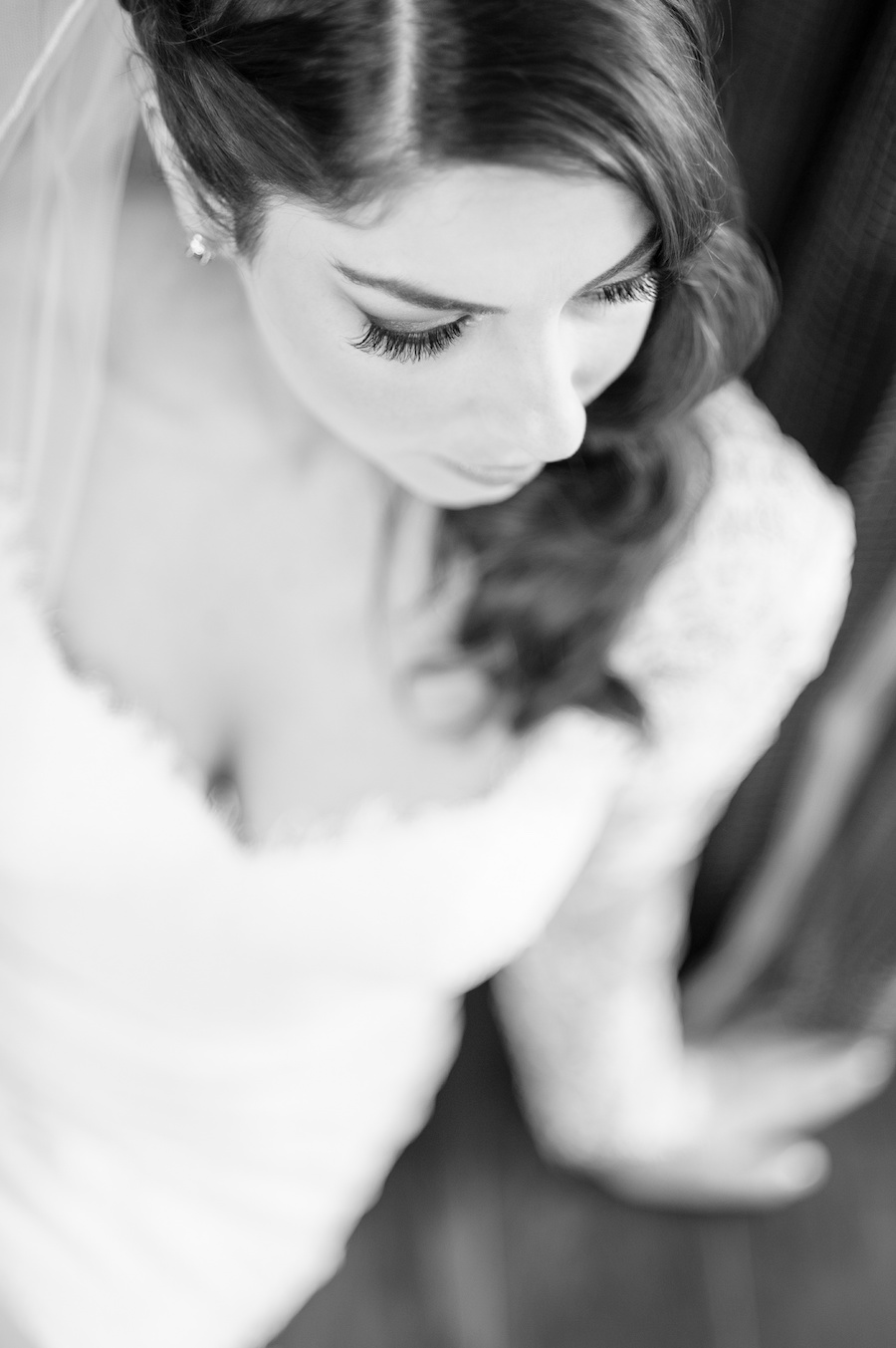 Bridal Beauty Portrait Hair and Makeup Detail | Tampa Wedding Photographer Andi Diamond Photography