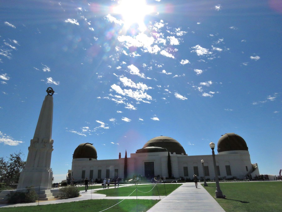 L.A. Honeymoon Travel Tips & Advice Griffith Observatory | Destination Wedding Travel