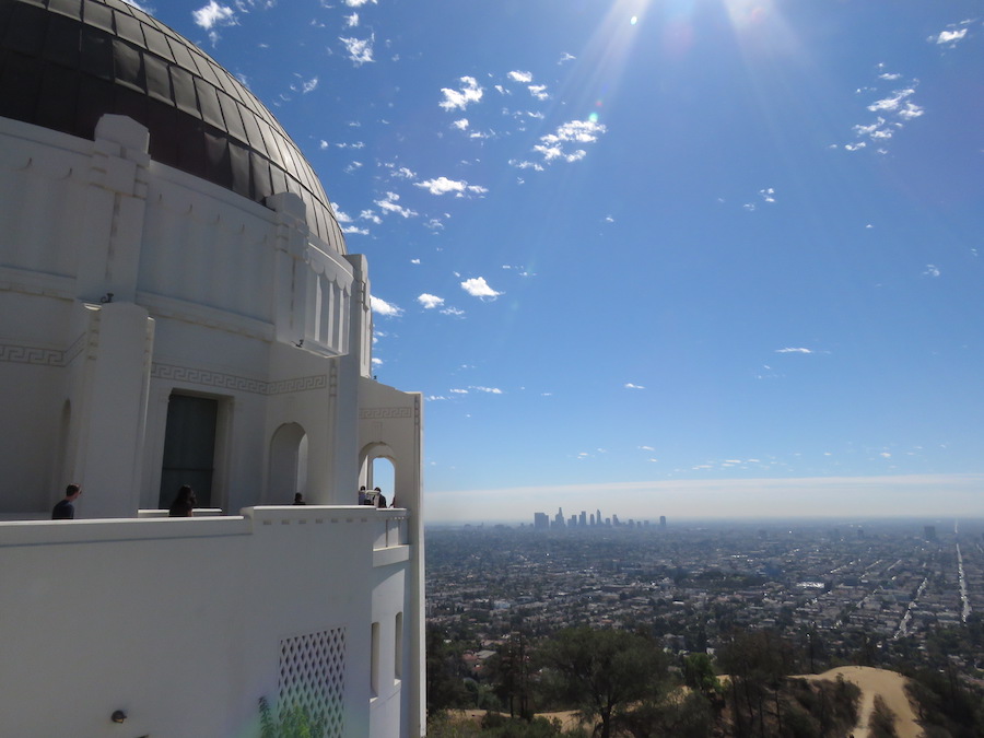 L.A. Honeymoon Travel Tips & Advice Griffith Observatory | Destination Wedding Travel