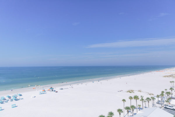 Blush Pink & Ivory Destination Clearwater Wedding | Hilton Clearwater ...