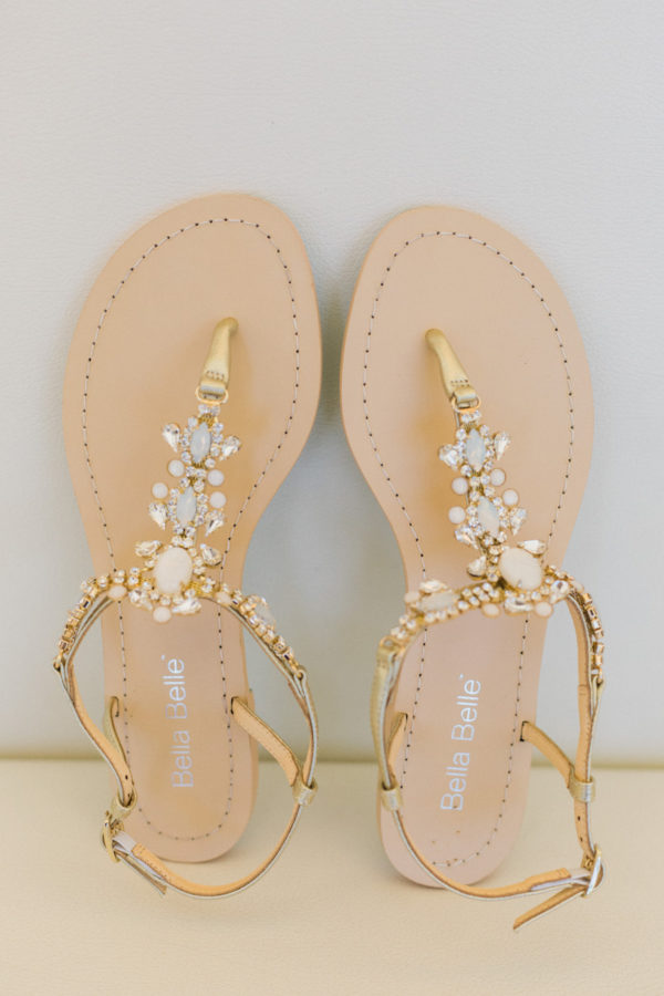 Blush & Gold Destination Clearwater Beach Wedding | Hilton Clearwater ...