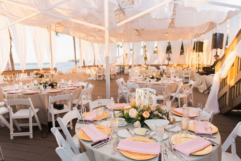 Elegant Romantic Destination Clearwater Beach Wedding Hilton