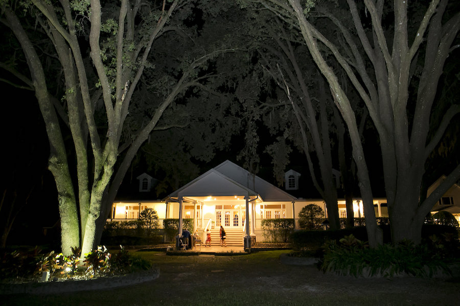 Southern, Outdoor Rustic Tampa Bay Florida Wedding Reception Venue The Lange Farm