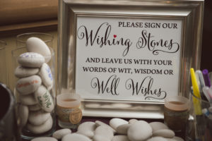 Wishing Stones Wedding Guest Book Alternative Ideas