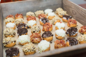 Mini Doughnut Wedding Favors | Edible Wedding Favor Ideas