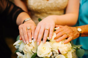 Bride, Mother and Grandmother Engagement and Wedding Ring Photo | Tampa Bay Wedding Photographer Jake & Katie Photography