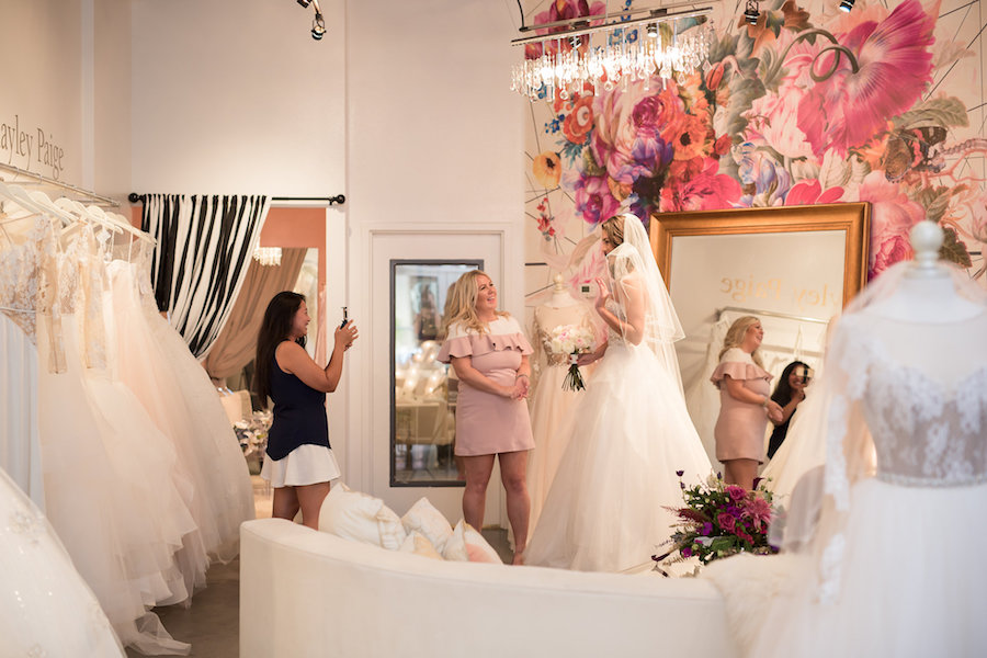 Couture Designer Wedding Dress Salon Blush Bridal Sarasota