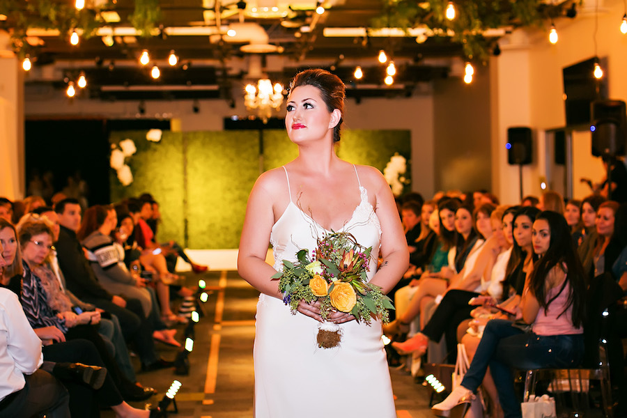 Jenny Yoo Celine Wedding Dress | Marry Me Tampa Bay Wedding Week Bridal Fashion Runway Show | Tampa Bay Wedding Photographer Limelight Photography | Wedding Planner Glitz Events | Hair and Makeup Artist Michele Renee The Studio | Couture Wedding Dress Shop Isabel O'Neil Bridal