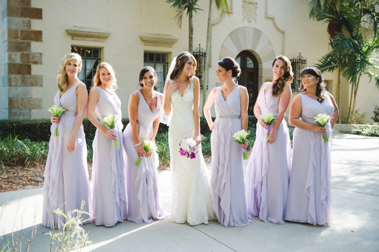 Lavender And Turquoise Waterfront Sarasota Wedding | Powel Crosley ...