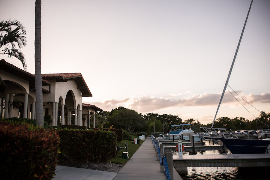 Waterfront Sarasota Wedding Venue Longboat Key Club