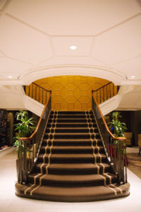 Grand Stairwell at The Tampa Club Wedding Venue