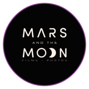 Mars and the Moon Logo