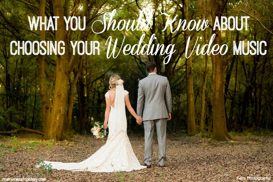 Expert Advice: What You Should Know About Choosing Your Wedding Video Music | Tampa Bay Wedding Videographer and Cinematographer Imagery Wedding Films