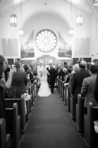 Traditional Tampa Bay Church Wedding Ceremony at Palma Ceia United Methodist | Tampa Bay Wedding Photographer Andi Diamond Photography