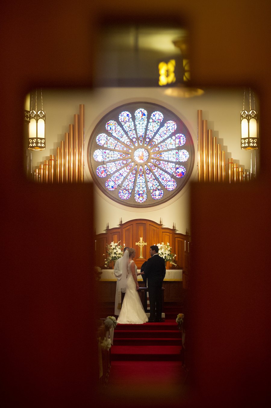 Elegant, Traditional Tampa Bay Church Wedding Ceremony at Palma Ceia United Methodist | Tampa Bay Wedding Photographer Andi Diamond Photography