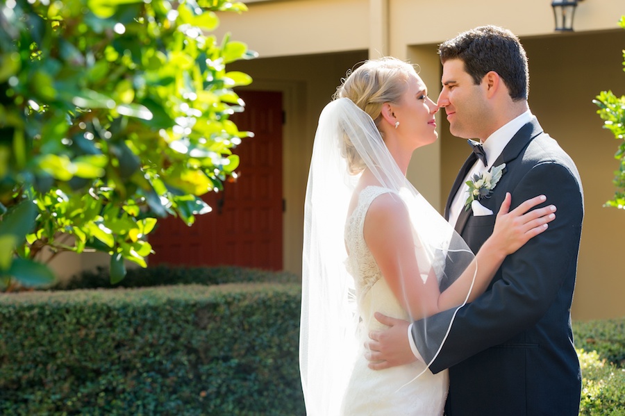 Tampa Bay Bride and Groom Wedding Portrait | Tampa Wedding Photography Andi Diamond Photography