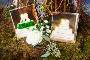 Custom Wedding Cookie Favors | Tampa Bay Wedding Cake Baker The Artistic Whisk