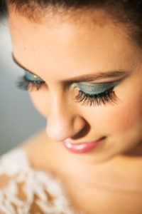 Glamorous Bridal Makeup | Tampa Bay Wedding Hair and Makeup Michele Renee The Studio | Wedding Photographer Limelight Photography