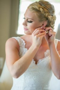 Bridal Getting Ready Wedding Day Portrait | Tampa Bay Wedding Photographer Andi Diamond Photography