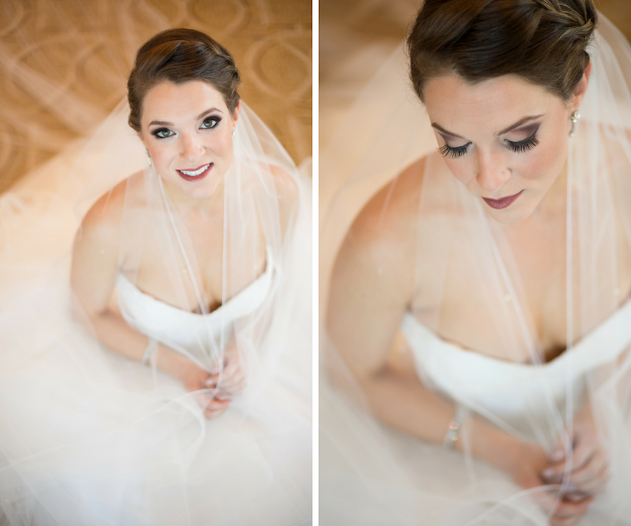 Alessandra Alessi Bridal Wedding Portrait | Tampa Bay Wedding Photographer Brandi Image Photography | Planner Parties a la Carte