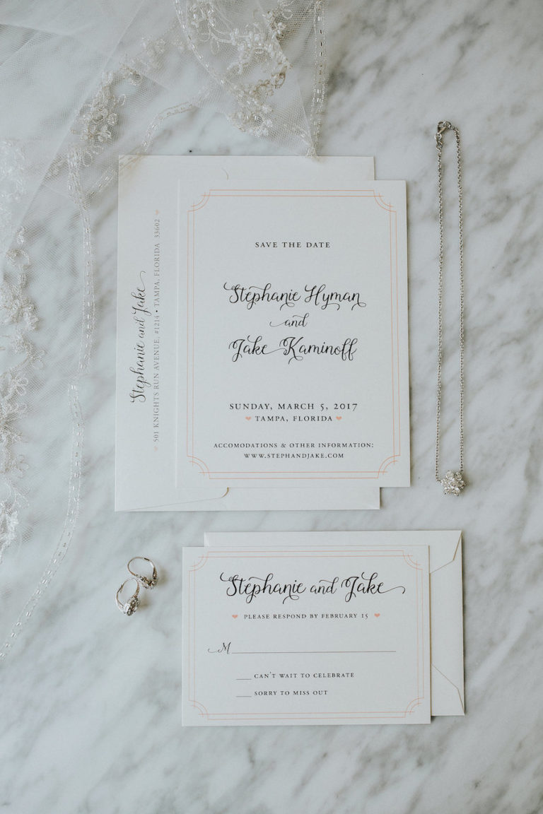 Elegant Navy Blue And Gold Downtown Tampa Wedding | The Tampa Club ...