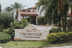 South Tampa Waterfront Wedding Venue | Westshore Yacht Club