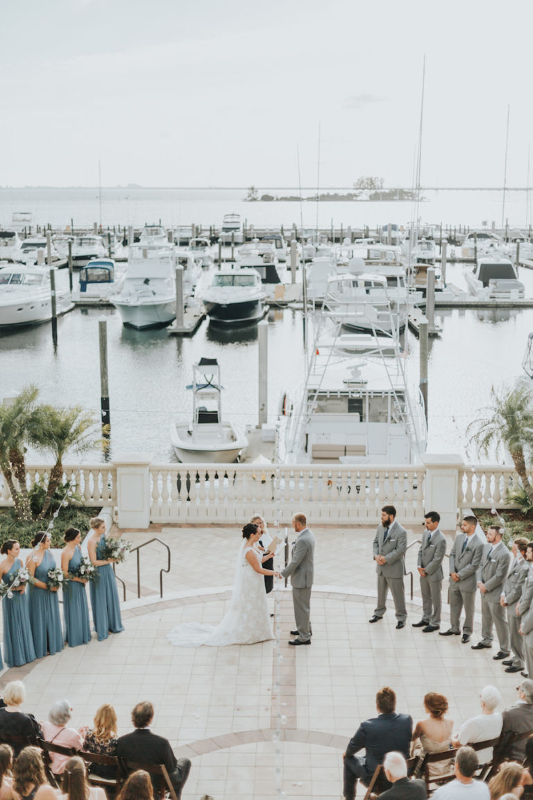 westshore yacht club wedding