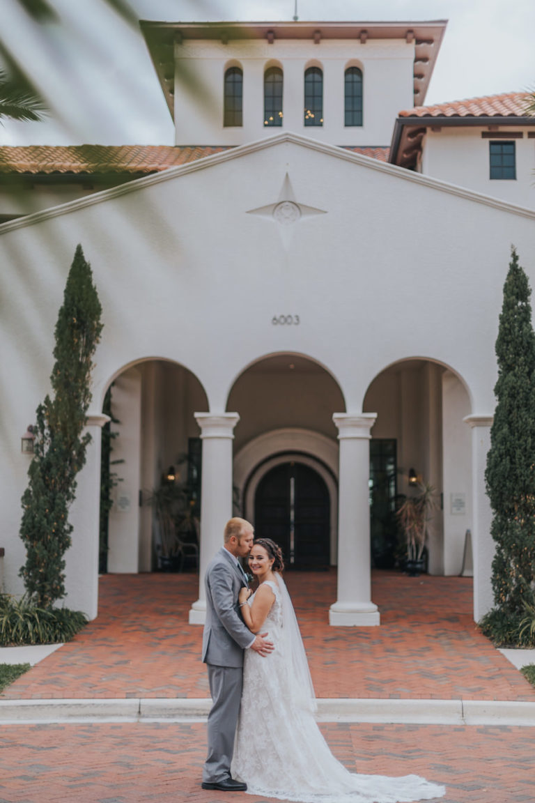 Boho Earth Toned Inspired South Tampa Waterfront Wedding 