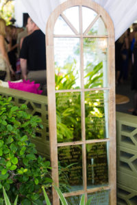 Rustic Wooden Window Mirror Wedding Guestbook Idea | Vintage Wedding Guest Book Alternatives | Tampa Wedding Photographer Kera Photography