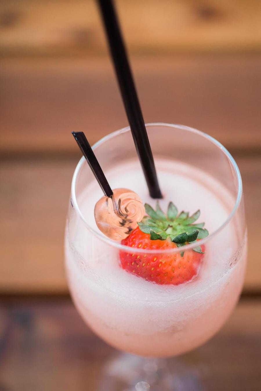 Summer Signature Wedding Drink Ideas | Frose | Tampa Bay Wedding Caterer Saltblock Catering