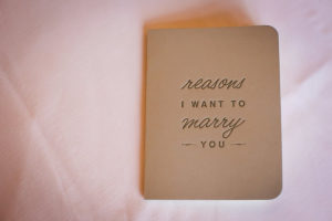 Wedding Vows Custom Notebook
