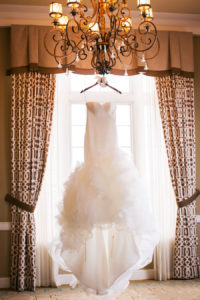 Ivory Strapless Drop Waist Pronovias Wedding Dress | Pronovias Wedding Dress
