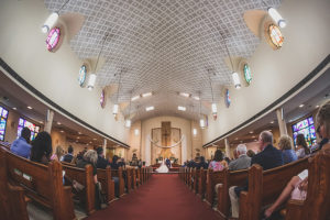 St. John Vianney Catholic Church Wedding Ceremony in St. Pete Beach | St. Petersburg Wedding Photographer Brian C. Idocks Photographics