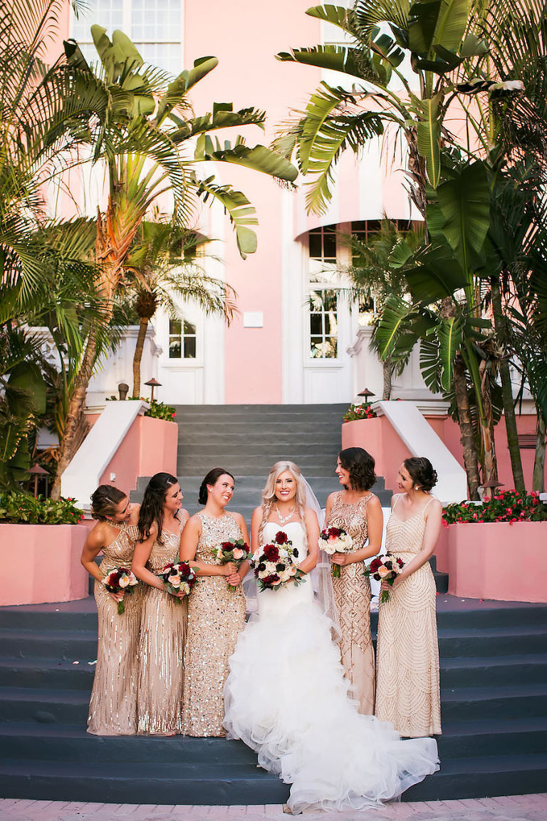 Glamorous Champagne St. Pete Beach Wedding The Don CeSar