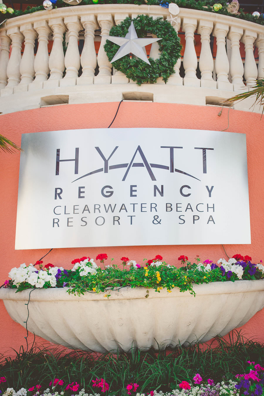 Tampa Bay Florida Hotel Wedding Venue Hyatt Regency Clearwater Beach Resort & Spa
