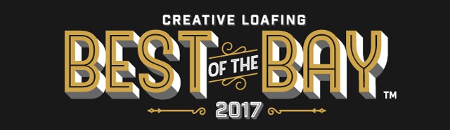 Creative Loafing Best of the Bay 2017