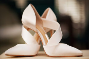 Blush Satin Imagine Vince Camuto Oya Pumps Wedding Shoes