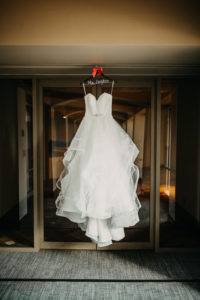 Stella York Sweetheart Ballgown Wedding Dress on Personalized Hanger