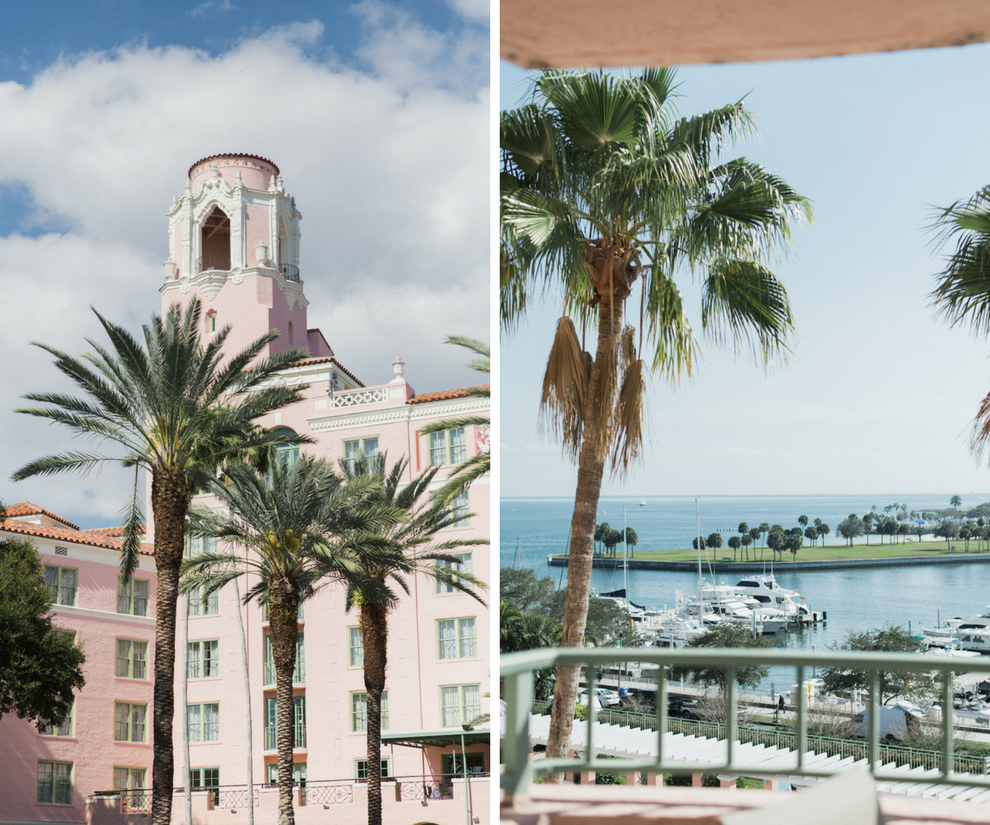 Tampa Bay Waterfront Downtown St Petersburg Hotel Wedding Venue The Vinoy Renaissance