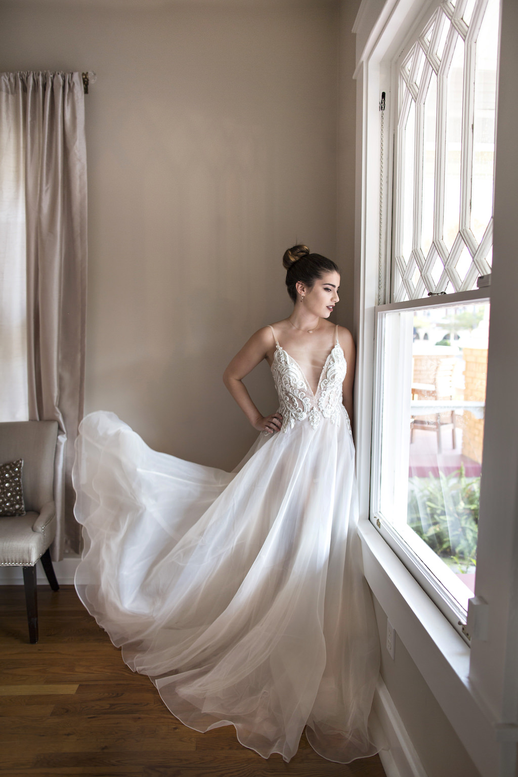 Muse by Berta | The Bride Tampa Bridal Shop | Couture Wedding Dress Salon in Ybor City | Wedding & Fashion Photographer Djmael Photography